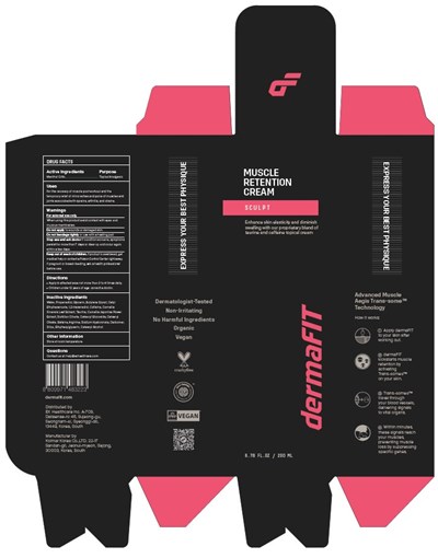 Box (Dermafit Muscle Retention Cream Sculpt Box)